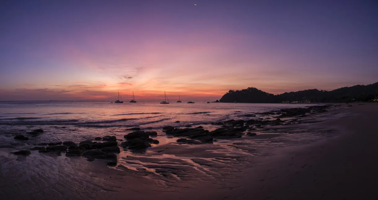 One last Thai Sunset