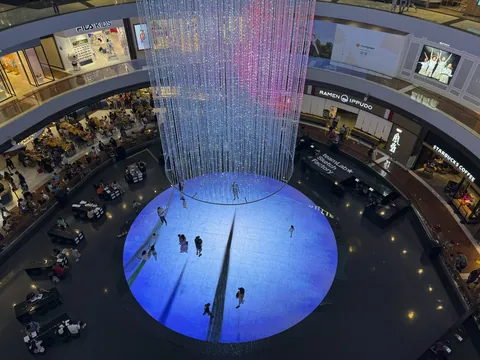 TeamLab Sketch Factory in MBS
