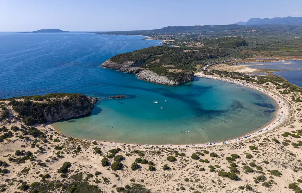 Voidokilia Beach