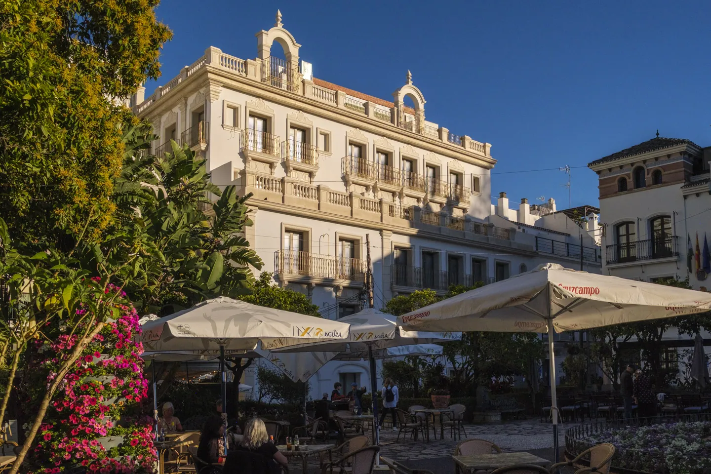 Estepona - Plaza de las Flores