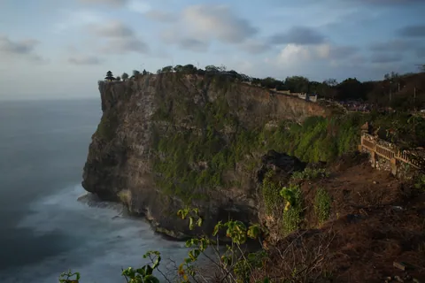 Uluwatu Temple and Cliffs, Bali