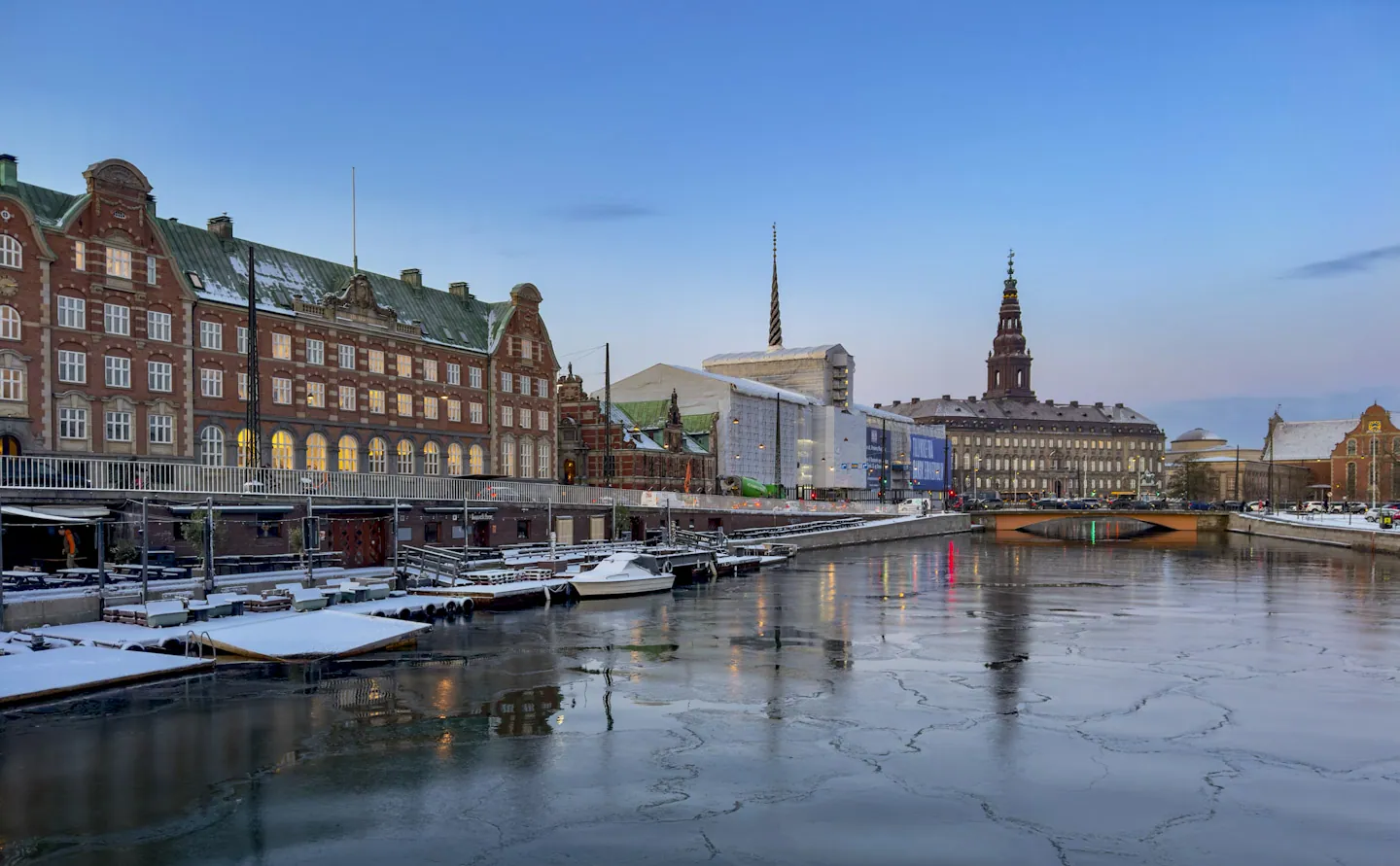 Kanalen Børsgeaven, Copenhagen