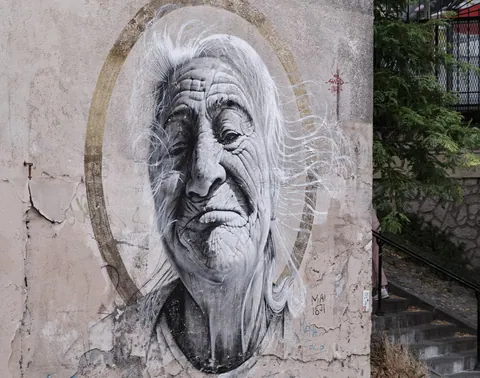 Street art in Montmartre