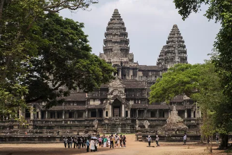 East Entrance to Angkor Wat