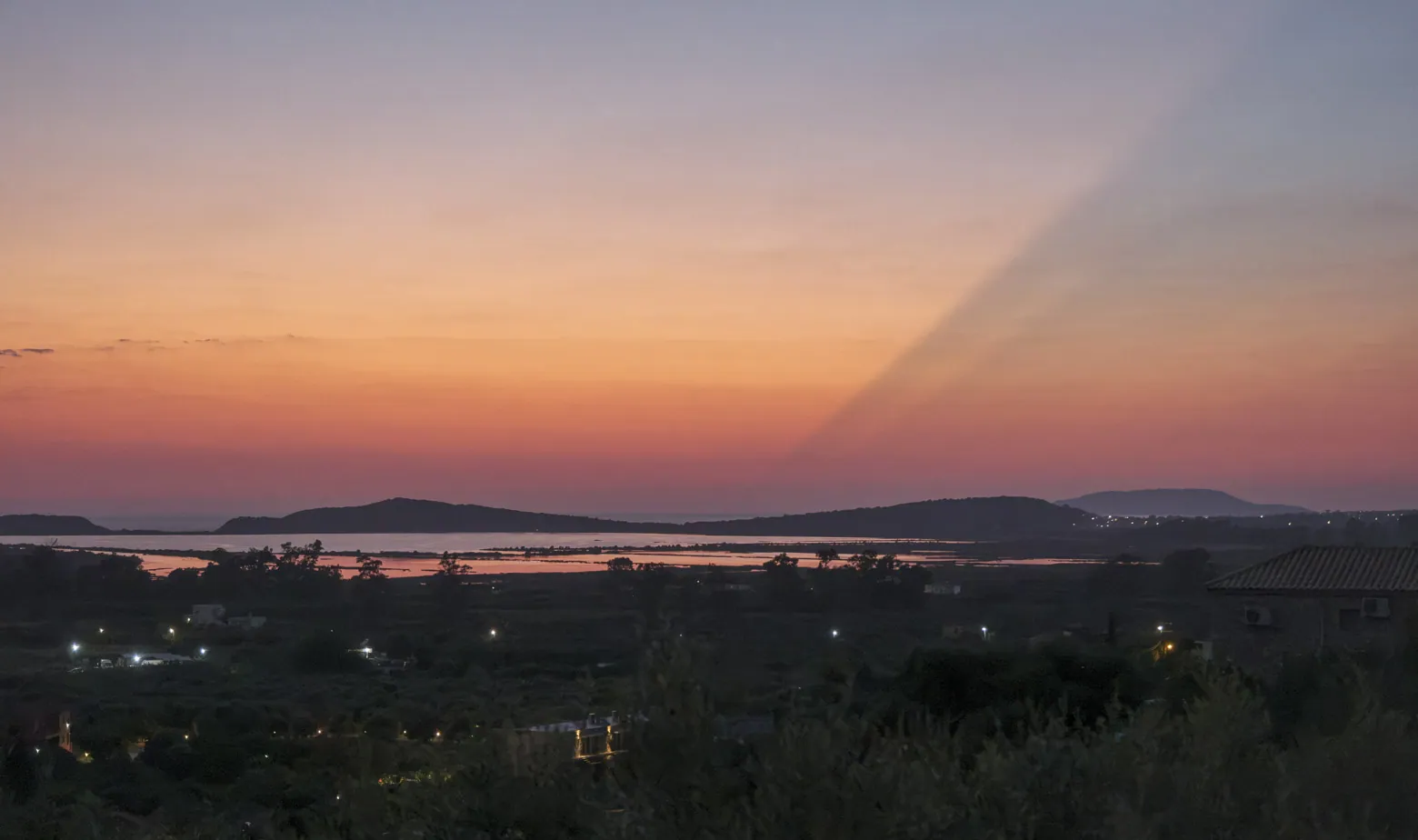 Eclipse Sunset