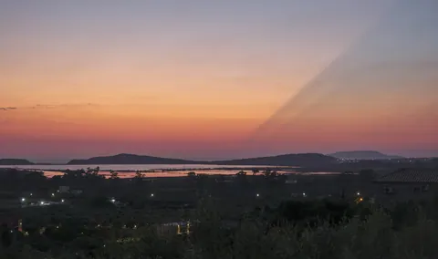 Eclipse Sunset