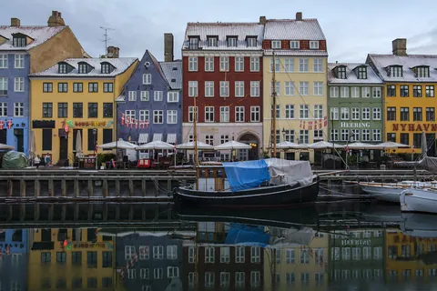 Nyhavn at Dawn, Copenhagen