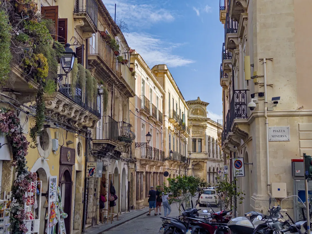 Ortigia Street Scene