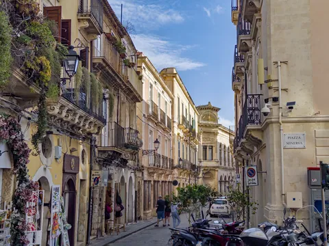 Ortigia Street Scene