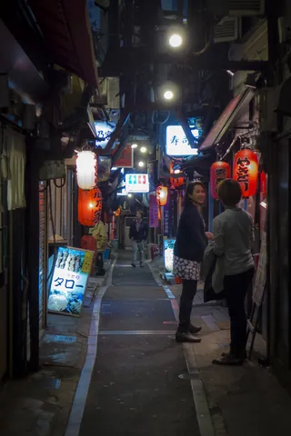 Shomben Yokocho ("Piss Alley"), Shinjuku