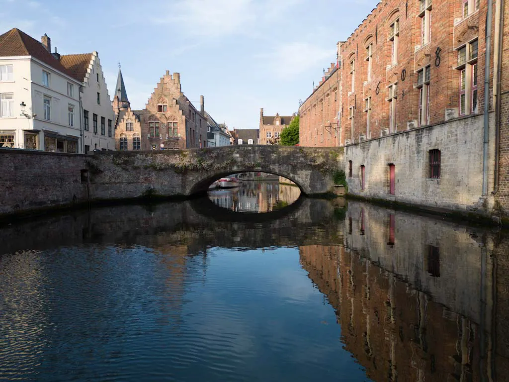 Main Canal, Bruges