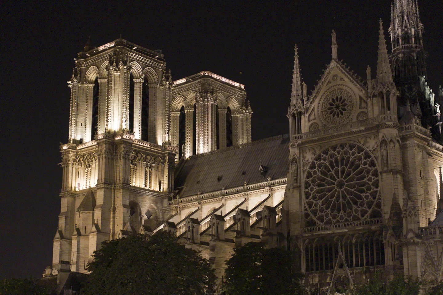 Notre Dame by Night
