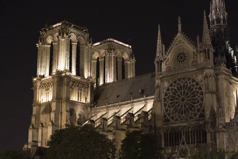Notre Dame by Night