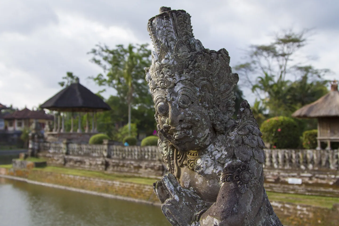 Guardian Statue, Taman Ayun Temple