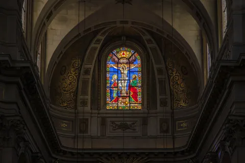 Église St-Louis Interior