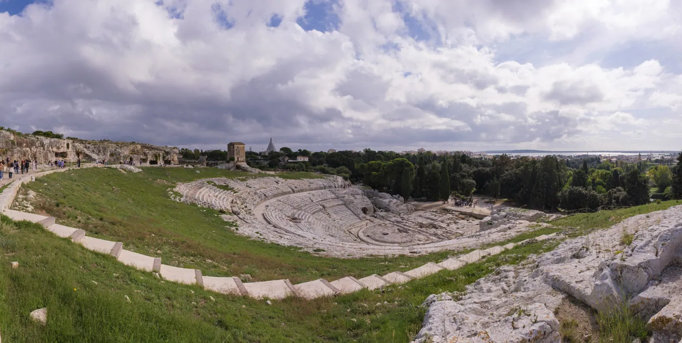 Neopolis Archaeological Park, Siracusa