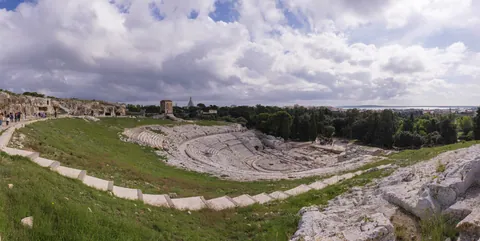 Neopolis Archaeological Park, Siracusa