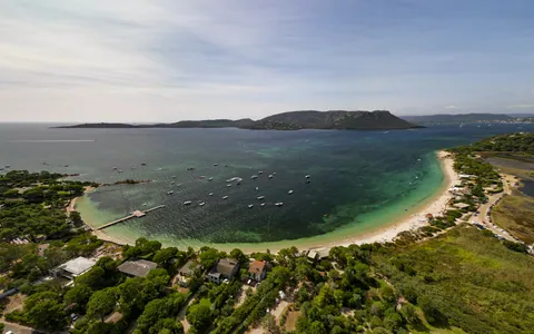 Cala Rossa Bay, Corsica