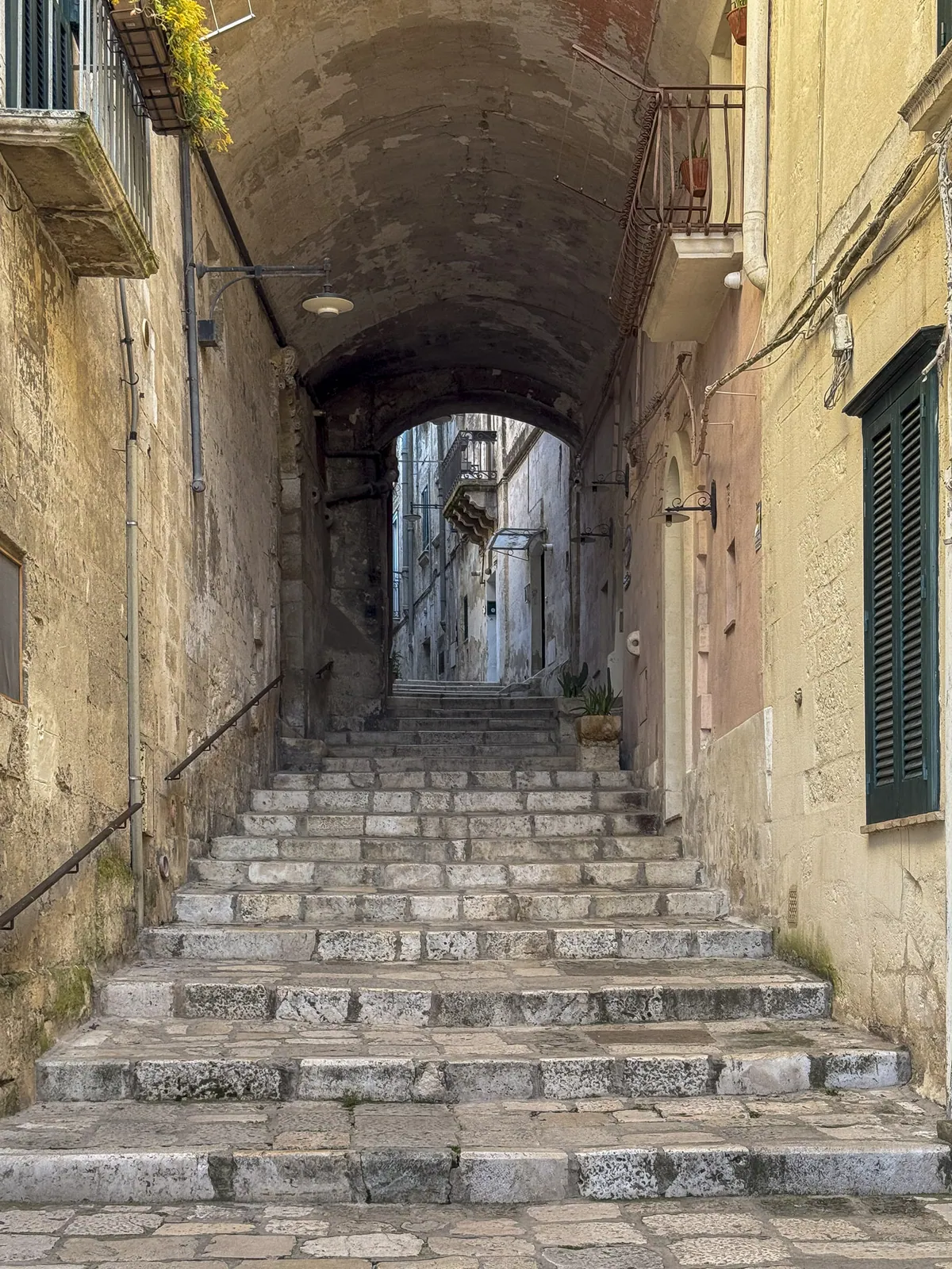 Stairway, Matera