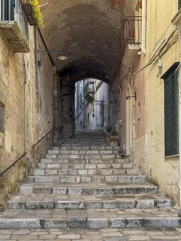 Stairway, Matera