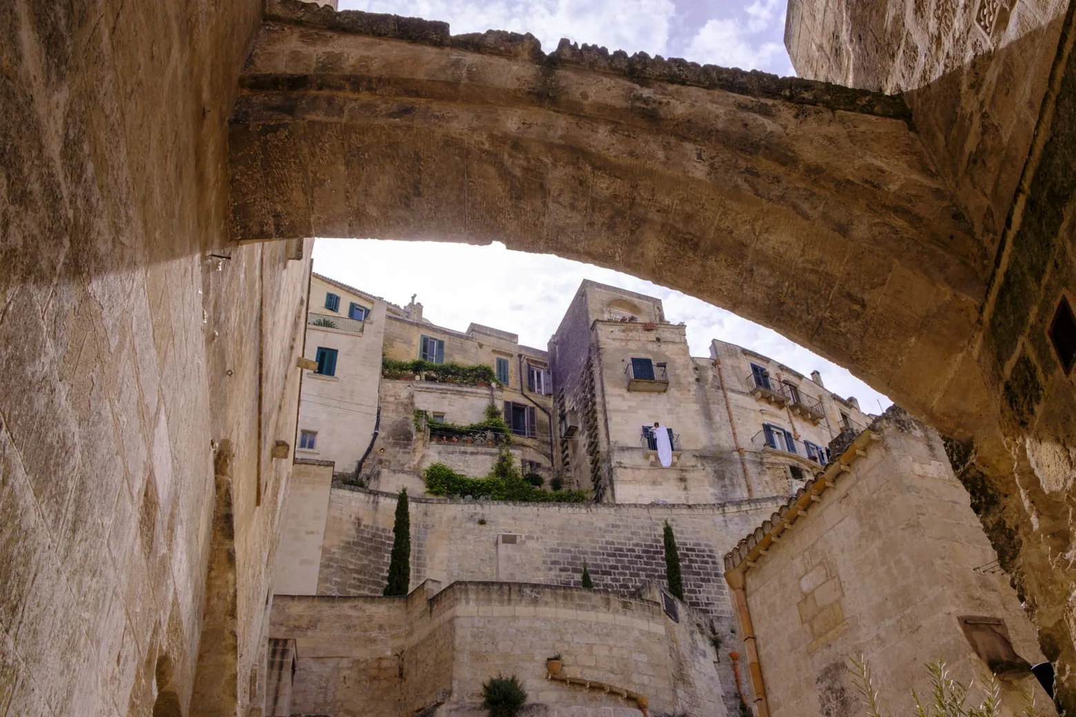 Matera Archway