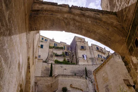 Matera Archway