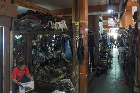 Pasar Beringharjo Market, Yogyakarta