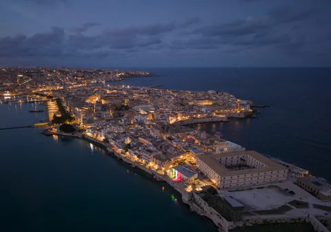 Ortigia at Dusk