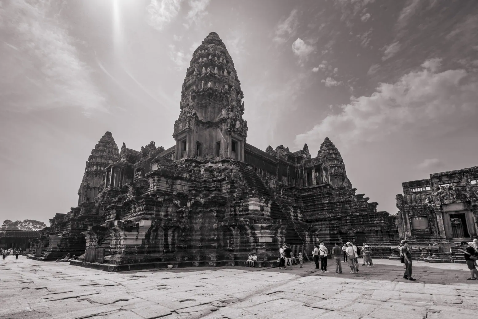 Inner Courtyard of Angkor Wat