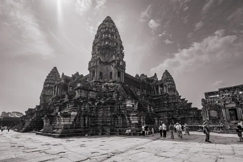 Inner Courtyard of Angkor Wat