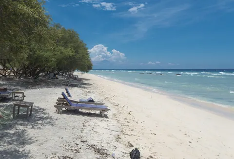 Beach of Karma Kayak, Gili Trawangan