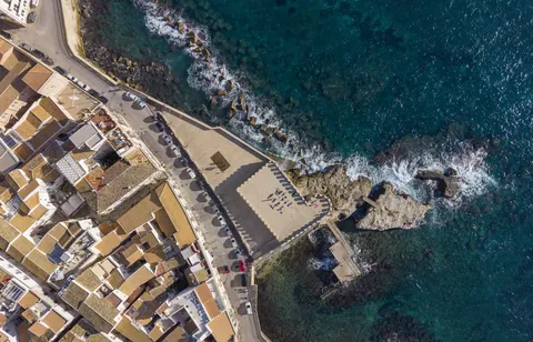 Spiaggia Diana nel Forte, Ortigia