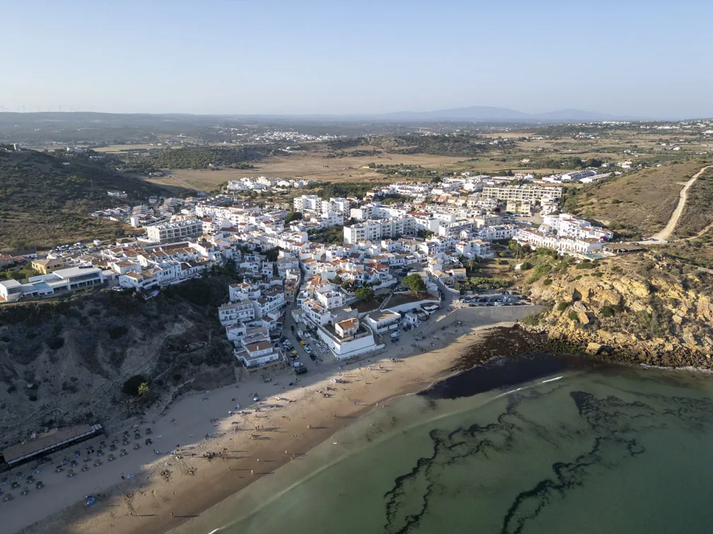 Burgau Beach, Algarve
