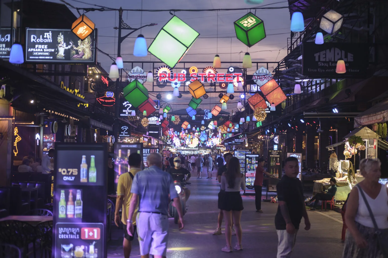 Pub Street, Siem Reap