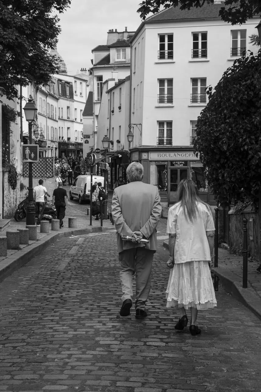 Montmartre Couple