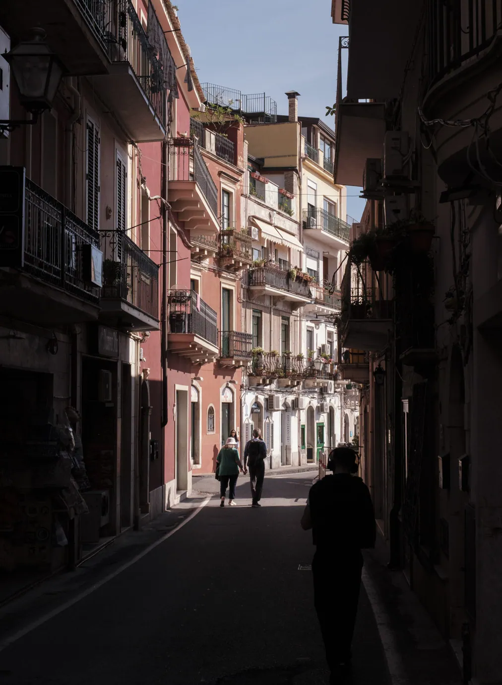 Streets of Taormina