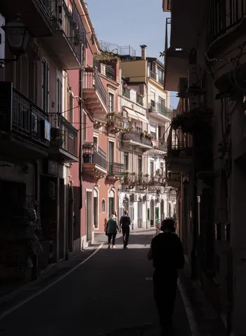 Streets of Taormina
