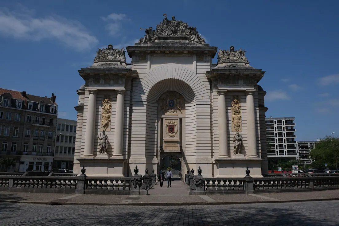 Porte de Paris, Lille