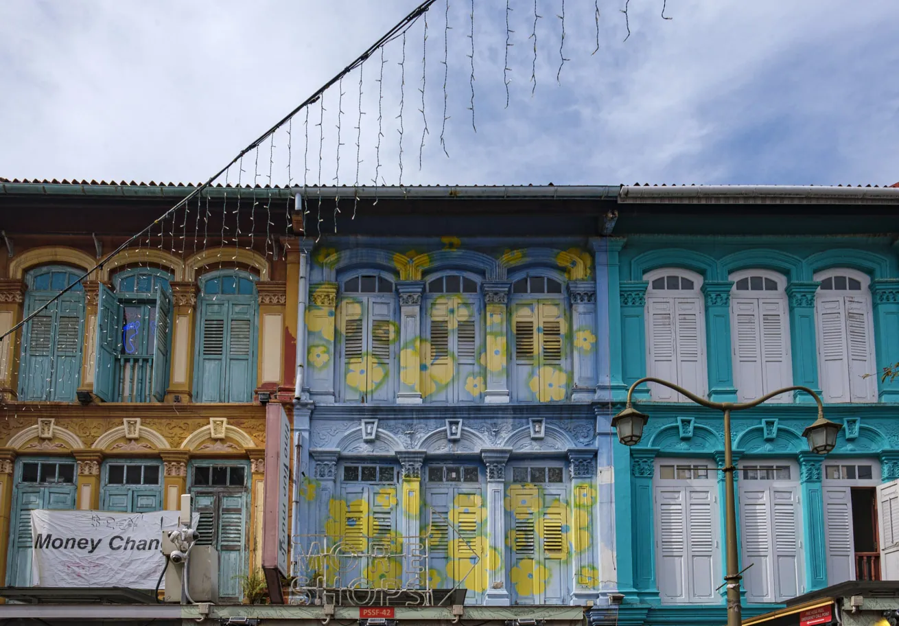 Colourful Houses, Chinatown