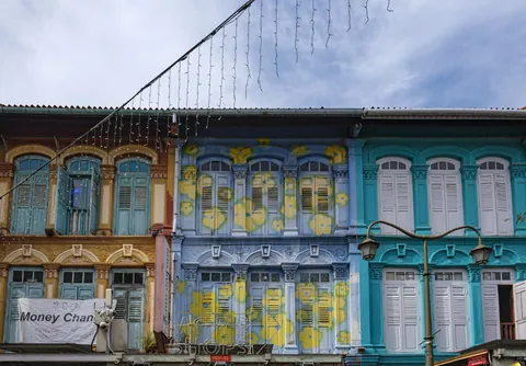 Colourful Houses, Chinatown