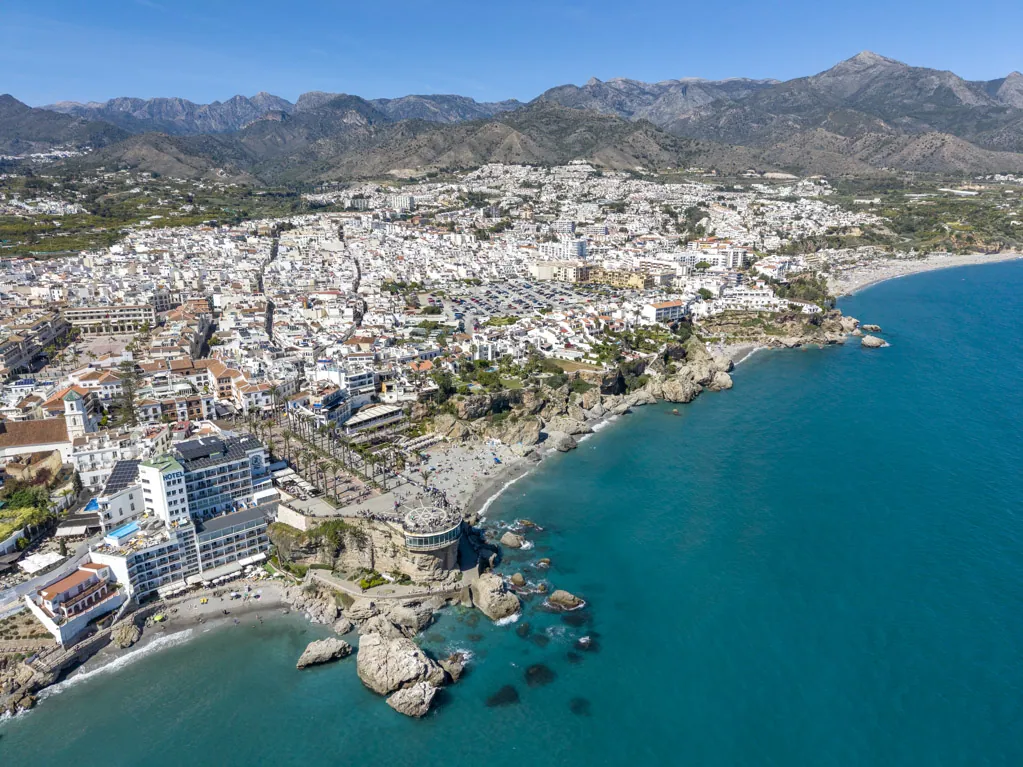 Nerja from the Air