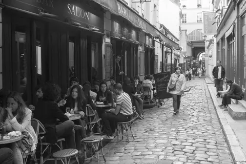 Back Alley, St Germain
