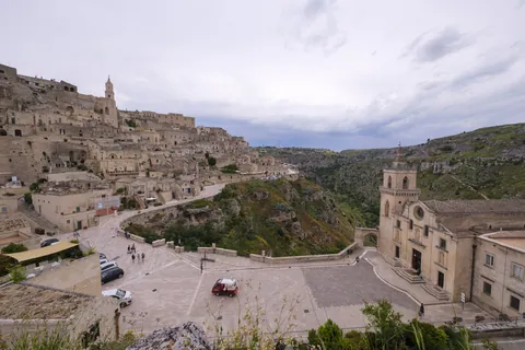 Piazza San Pietro Caveoso, Matera