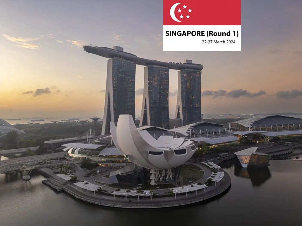 Marina Bay Sands and the ArtScience Museum