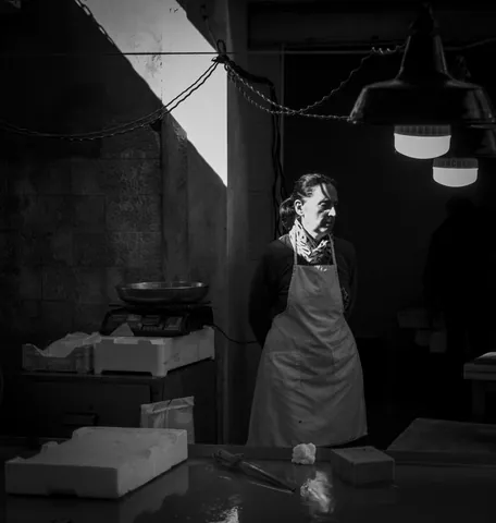 Market Trader, Ortigia