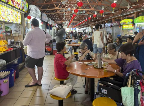 Maxwell Hawker Centre