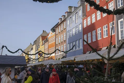 Nyhavn Christmas Market