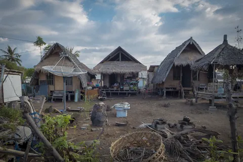Village Life, Gili Trawangan