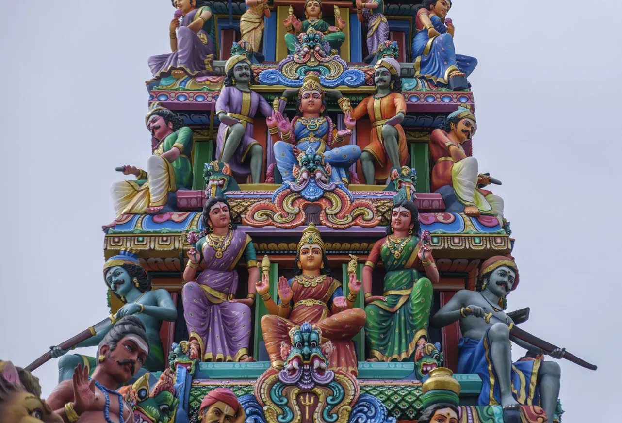 Sri Mariamman Temple, Chinatown