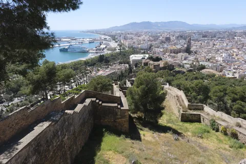 Castillo de Gibralfaro, Malaga